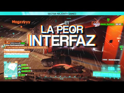 Como NO hacer la interfaz de un videojuego – Battlefield 2042