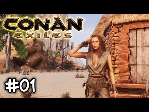Conan Exiles #01 – Ein Neues Abenteuer ✌️ Lets Play Deutsch
