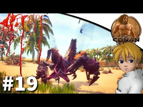 CONAN EXILES – #19 La PURGE !