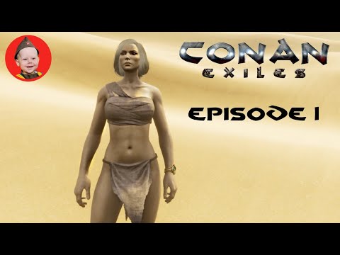 Conan Exiles (2022): Episode 1 – Our First Day in the Exiled Lands