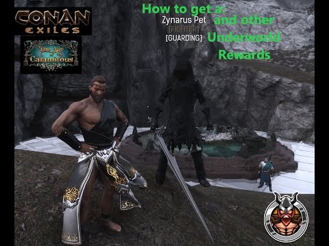 Conan Exiles Age of Calamitous Mod – How to get the *new* Zynarus pet