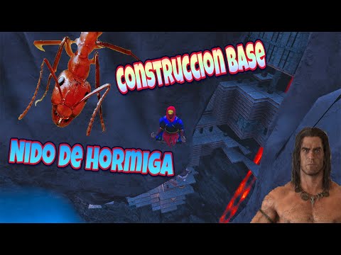 CONAN EXILES # BASE INRRAIDEABLE 😊 Y LEGAL – GAMEPLAY ESPAÑOL