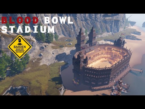 Conan Exiles: Blood Bowl Stadium (Speed Build/ No Mods)