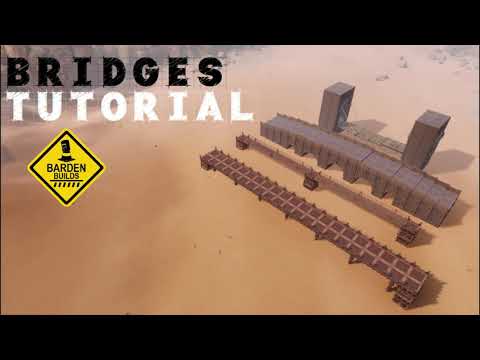 Conan Exiles: Bridges Tutorial (Tutorial/ No Mods)