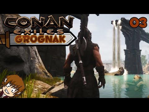 CONAN EXILES ⭐ Der lange Weg in den Norden ⭐ Grognaks Abenteuer #03