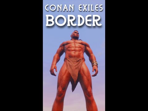 CONAN EXILES 😅 jugando MUY tranquilamente #SHORT #SHORTS