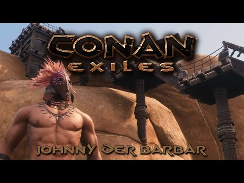 CONAN EXILES 🦂 #73 – Ein Weg zum Stall! 🦂 – Conan Exiles Let`s Play