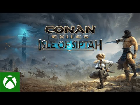 Conan Exiles: Isle of Siptah – Announcement Trailer