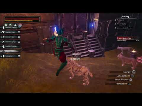 Conan Exiles Isle Of Siptah How To Knockdown Purge Thralls GLITCH/EXPLOIT