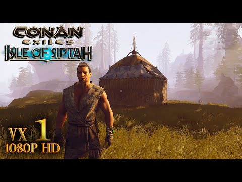 Conan Exiles isle of Siptah New Beginning Gameplay Ep1 (S2) PC