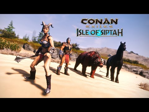 CONAN EXILES Live Stream | Let's Level Up!