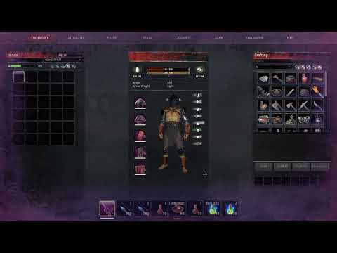 Conan exiles. PvP Build (archer) 2022