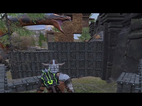 Conan Exiles PvP – Raid em base PVE dos gringos (Official Server) #13