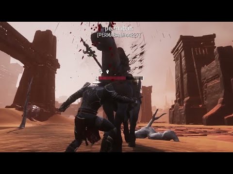 Conan Exiles PvP- Tentativas de Raid Solo em esconderijos (Official Server)