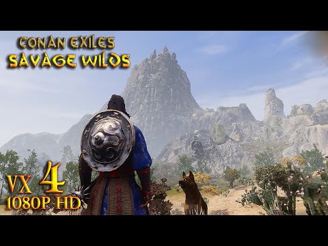Conan Exiles Savage Wilds Bearer and Horse Shopping Gameplay Ep4 PC