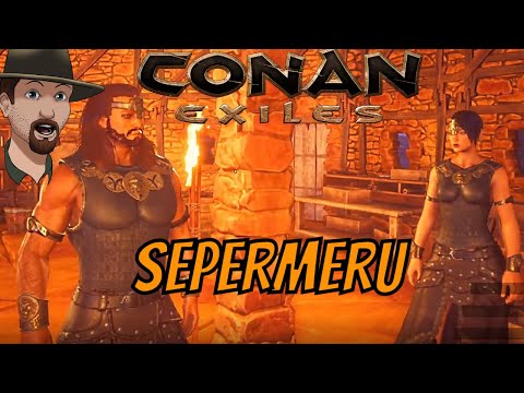 CONAN EXILES – Sepermeru Base!- Conan Exiles Coop Gameplay Ep. #2