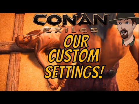 CONAN EXILES- Setting Up Our Custom Server