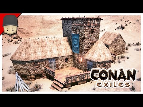 CONAN EXILES – SMALL HOUSE TUTORIAL