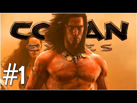 CONAN EXILES TẬP 1 : CHƠI THỬ SIÊU PHẨM GAME SINH TỒN THẾ GIỚI MỞ !!!