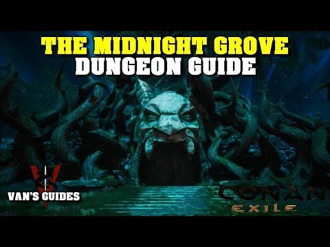 Conan Exiles – The Midnight Grove Dungeon Guide