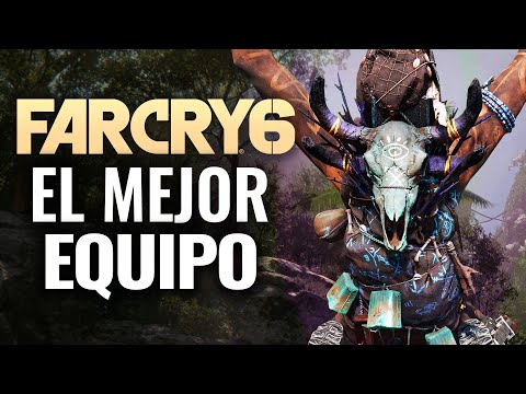 CONSIGUE EL MEJOR EQUIPO, SUPREMO & ACOMPAÑANTE (SECRETO FAR CRY 6)