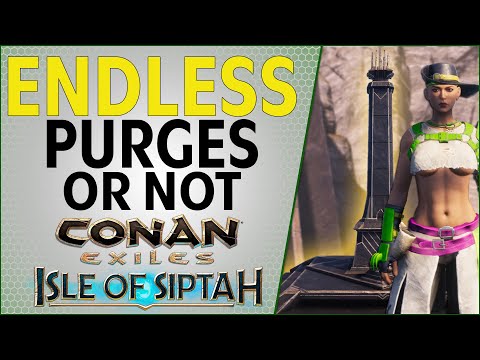 Convergence Trap Explained Isle Of Siptah Conan Exiles 2021