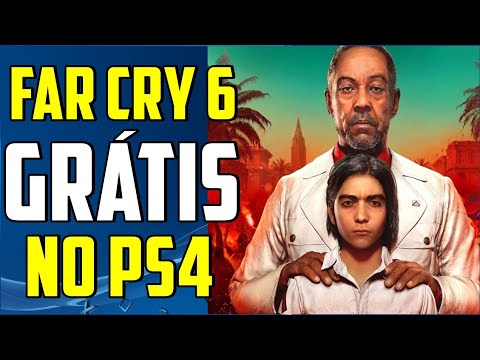 CORREE !! FAR CRY 6 GRÁTlS NO PS4 !! COMPLETO PARA TODOS !!