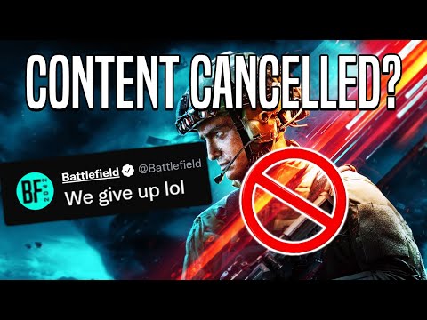 Could Battlefield 2042 Have It's Content CANCELLED?