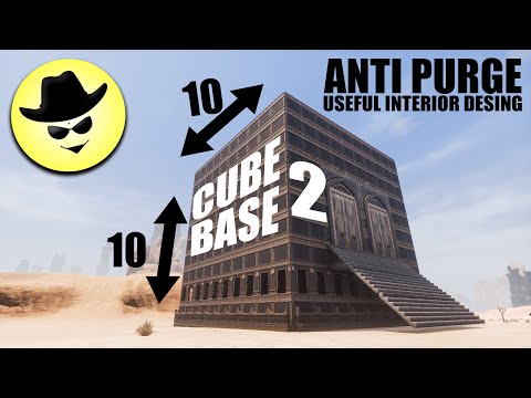 CUBE BASE 2 – ANTI PURGE – 10×10 | CONAN EXILES