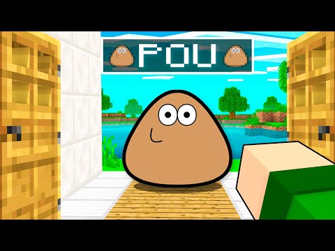 CUIDEI DO POU DENTRO DO MINECRAFT…
