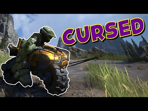 Cursed Halo Infinite is Best Halo Infinite