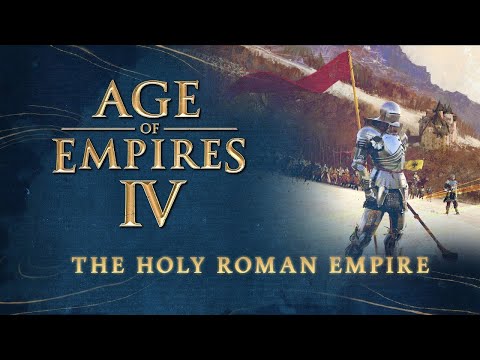 Изучаю Римскую Империю в Age of Empires 4