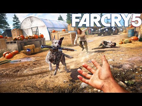 НА ЛОВ ЗА ВЪЛЦИ | Far Cry 5