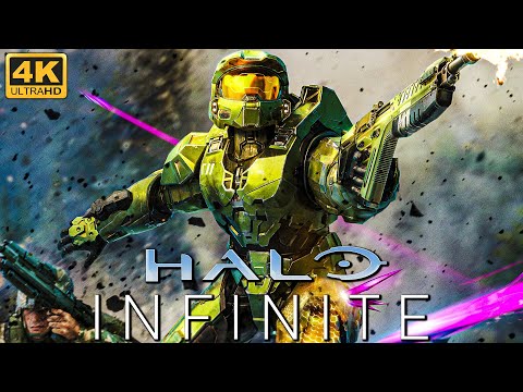 ПОЛНОЕ ПРОХОЖДЕНИЕ HALO INFINITE [4K] ➤ На Русском Без Комментариев ➤ геймплей На ПК