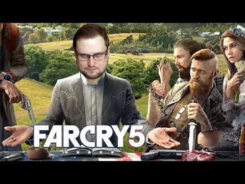 СЕКТАНТЫ УЖЕ ЗДЕСЬ ► Far Cry 5 #1