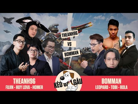 Đại Chiến HALO INFINITE | Team BOMMAN vs Team THEANH96