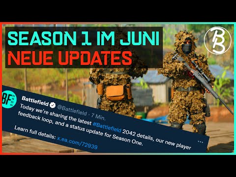 Das kann doch nicht ihr Ernst sein… | Battlefield 2042 Season 1 verschoben & neue Updates