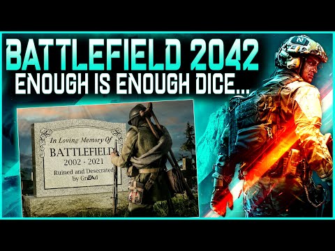 Dear DICE, Congratulations! You Successfully Killed Battlefield