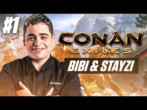 DÉCOUVERTE DE CONAN EXILES AVEC STAYZI & BIBI part. 1