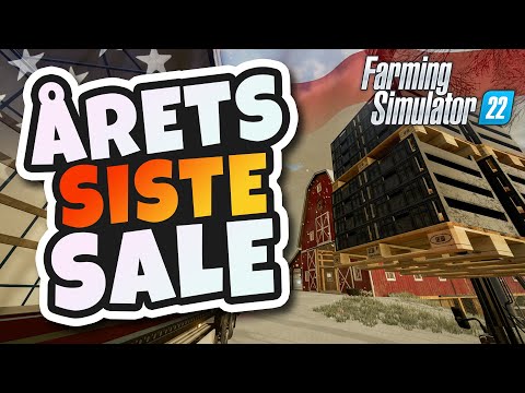 DETTE HAR VÆRT ET BRA ÅR! | Farming Simulator 22 #33