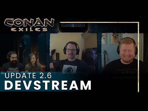 Developer Stream – Update 2.6