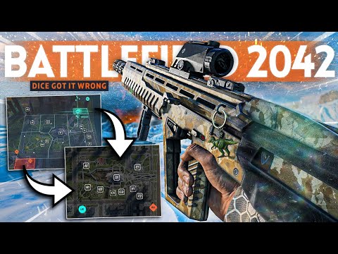 DICE finally admits they got it wrong with Battlefield 2042…
