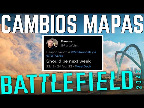 *DICE* NO ABANDONA BATTLEFIELD 2042 Y TRABAJA EN EL REDISEÑO DE LOS MAPAS.