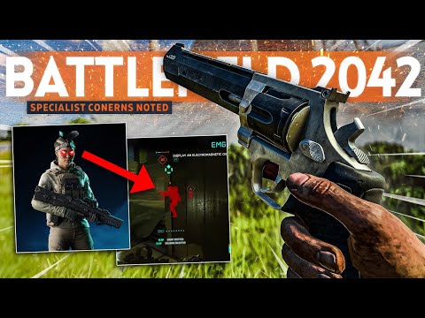 DICE Responds To Battlefield 2042 Specialists Concerns…