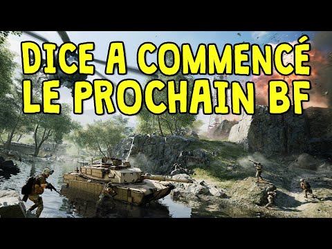 DICE TRAVAILLE SUR LE PROCHAIN BATTLEFIELD (ET CONTINUE 2042)