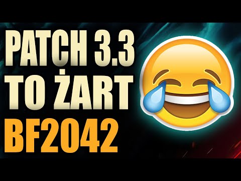 DICE troluje graczy Battlefield 2042 (PATCH 3.3)