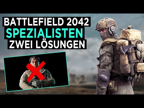 Die Spezialisten in Battlefield 2042 ganz entfernen oder retten?