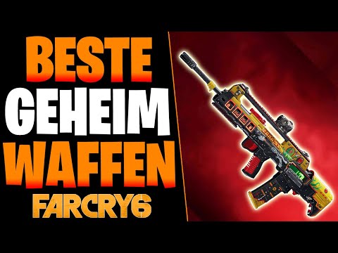DIESE WAFFEN SIND DER HAMMER – Beste Geheime Waffen im Spiel | Far Cry 6 Tipps deutsch