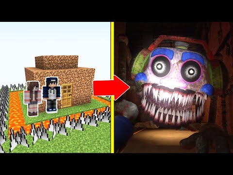 DJ MUSIC MAN Tấn Công Nhà Được Bảo Vệ Bởi bqThanh và Ốc Trong Minecraft