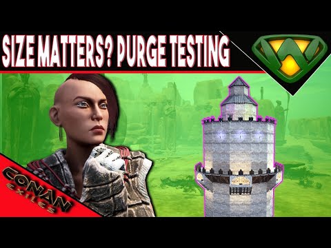 Does Base size matter for the Purge? Conan Exiles